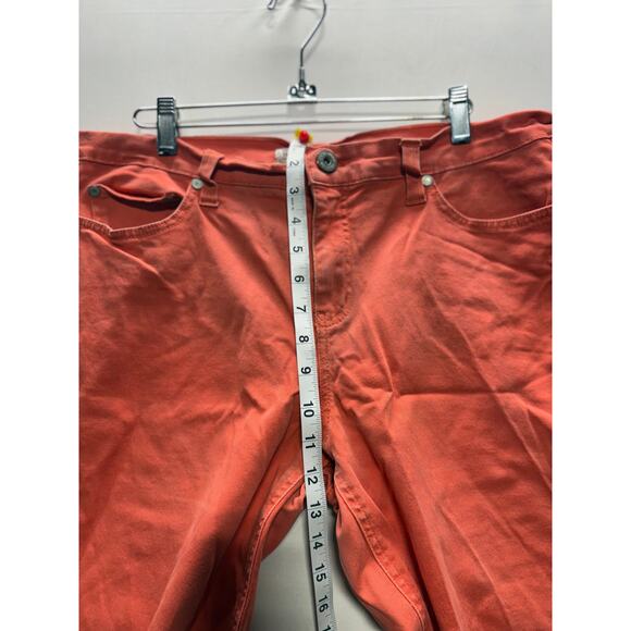 Faded Glory Women's Stretch Shorts Size 14 Fresh Coral - Picture 7 of 8